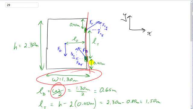 Giancoli 7th Edition, Chapter 9, Problem 29 solution video poster