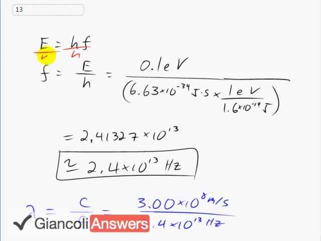 Giancoli 6th Edition, Chapter 27, Problem 13 solution video poster