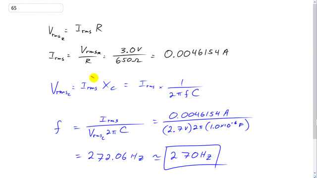 Giancoli 7th Edition, Chapter 21, Problem 65 solution video poster