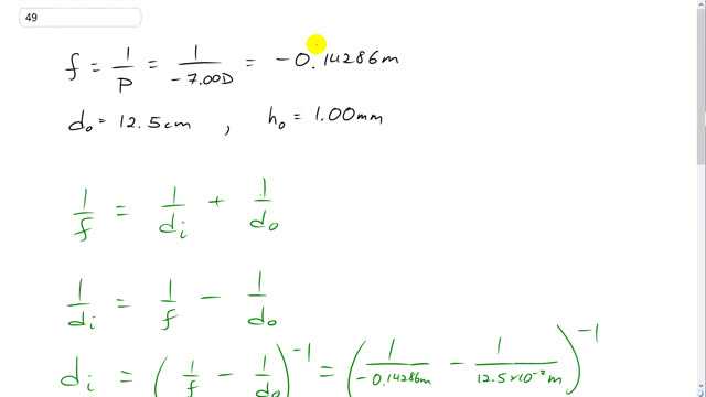 Giancoli 7th Edition, Chapter 23, Problem 49 solution video poster
