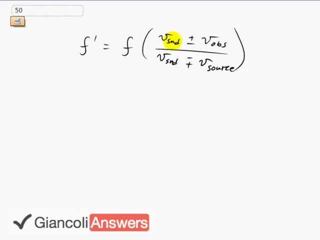 Giancoli 6th Edition, Chapter 12, Problem 50 solution video poster