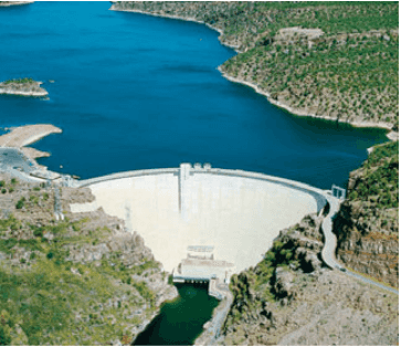 Problem 55: Flaming Gorge Dam on the Green River in Utah.