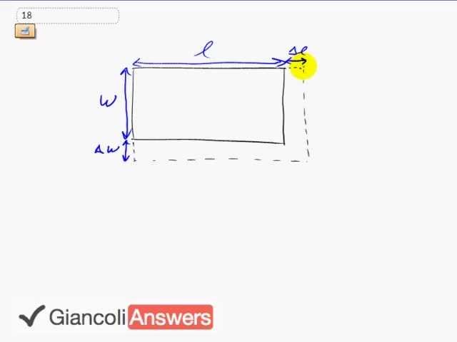 Giancoli 6th Edition, Chapter 13, Problem 18 solution video poster