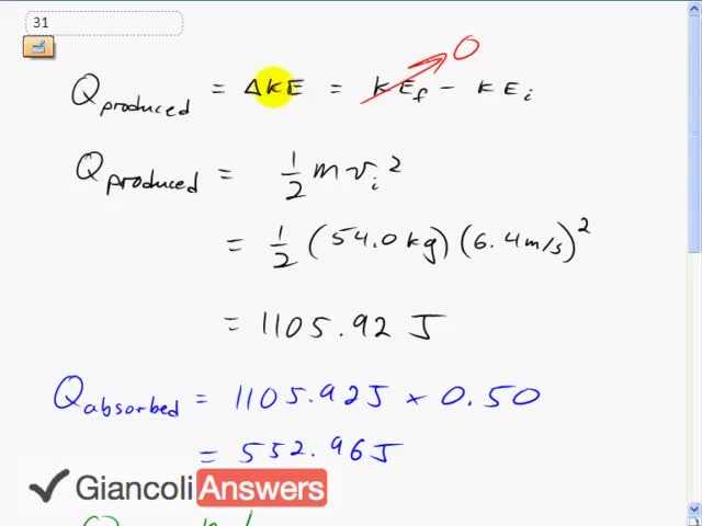 Giancoli 6th Edition, Chapter 14, Problem 31 solution video poster