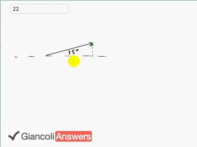 Giancoli 6th Edition, Chapter 3, Problem 22 solution video poster