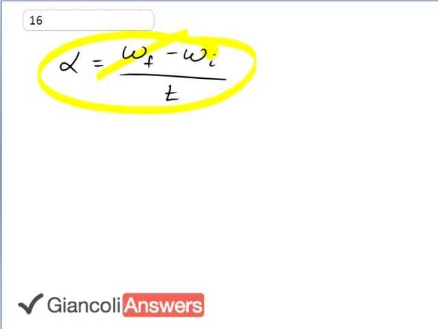Giancoli 6th Edition, Chapter 8, Problem 16 solution video poster