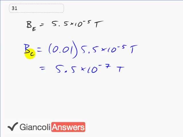 Giancoli 6th Edition, Chapter 20, Problem 31 solution video poster