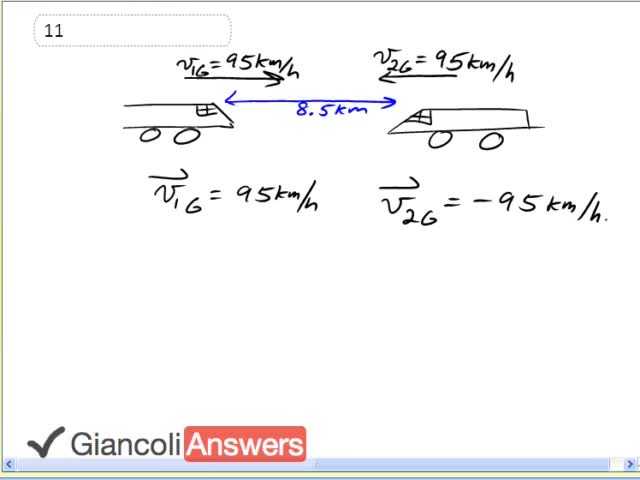 Giancoli 6th Edition, Chapter 2, Problem 11 solution video poster