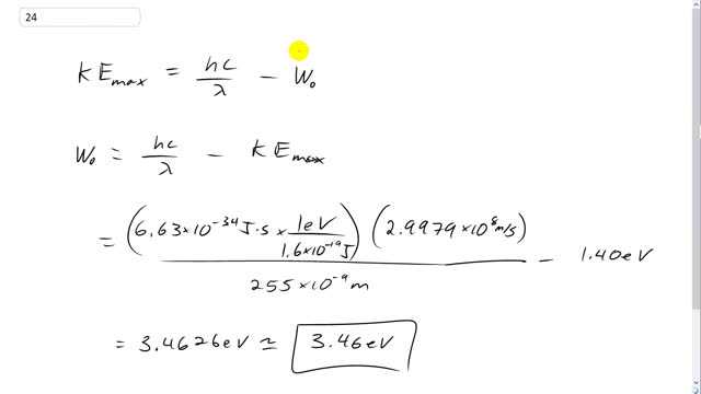 Giancoli 7th "Global" Edition, Chapter 27, Problem 23 solution video poster