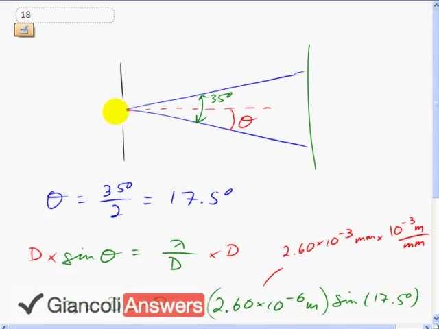 Giancoli 6th Edition, Chapter 24, Problem 18 solution video poster