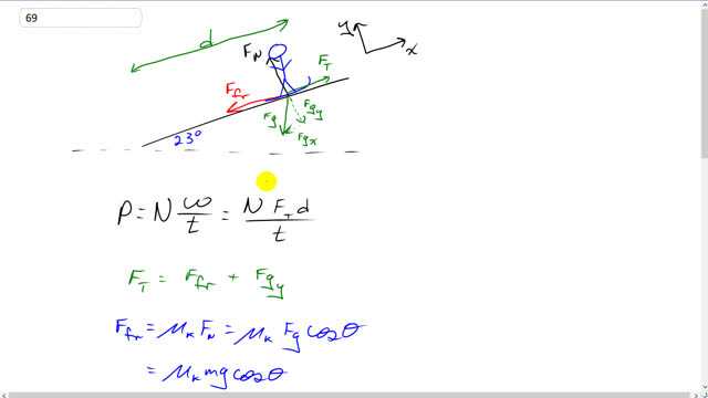 Giancoli 7th Edition, Chapter 6, Problem 69 solution video poster