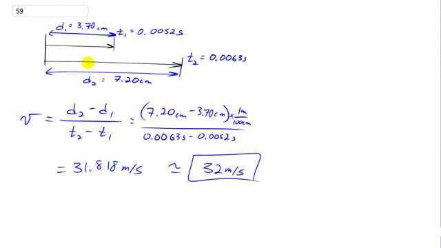 Giancoli 7th "Global" Edition, Chapter 18, Problem 55 solution video poster