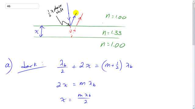 Giancoli 7th Edition, Chapter 24, Problem 46 solution video poster
