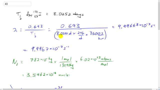 Giancoli 7th "Global" Edition, Chapter 30, Problem 42 solution video poster