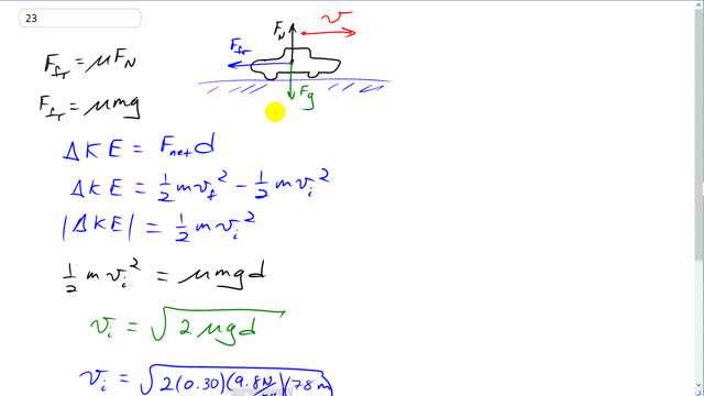 Giancoli 7th Edition, Chapter 6, Problem 23 solution video poster