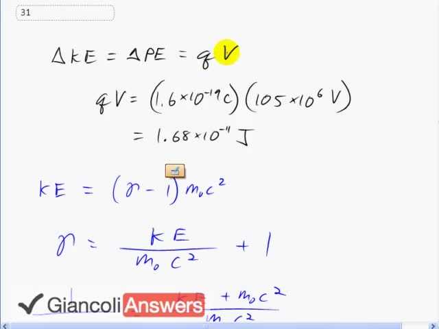 Giancoli 6th Edition, Chapter 26, Problem 31 solution video poster