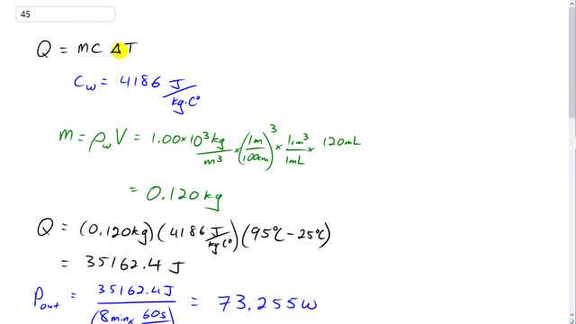 Giancoli 7th Edition, Chapter 18, Problem 45 solution video poster