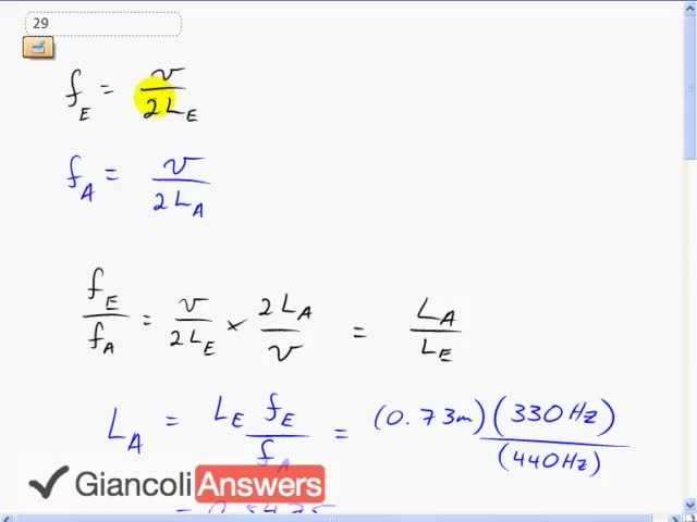 Giancoli 6th Edition, Chapter 12, Problem 29 solution video poster