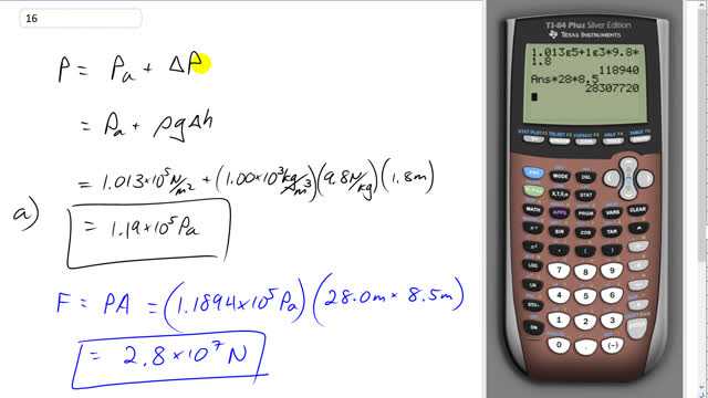 Giancoli 7th "Global" Edition, Chapter 10, Problem 16 solution video poster