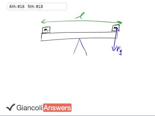 Giancoli 6th Edition, Chapter 9, Problem 16 solution video poster