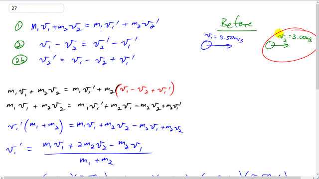 Giancoli 7th "Global" Edition, Chapter 7, Problem 27 solution video poster