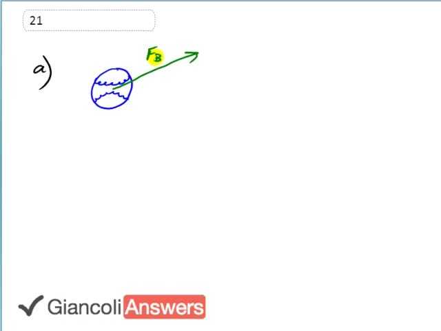 Giancoli 6th Edition, Chapter 4, Problem 21 solution video poster