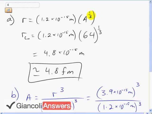 Giancoli 6th Edition, Chapter 30, Problem 4 solution video poster