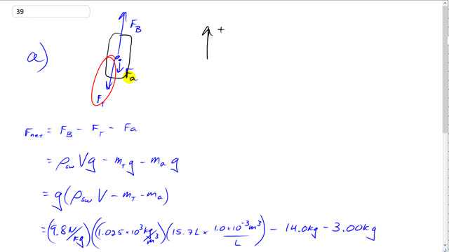Giancoli 7th Edition, Chapter 10, Problem 39 solution video poster
