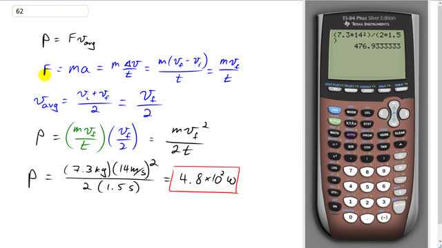 Giancoli 7th Edition, Chapter 6, Problem 62 solution video poster
