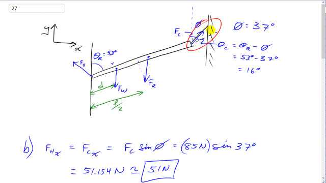 Giancoli 7th Edition, Chapter 9, Problem 27 solution video poster