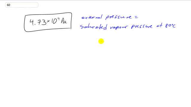 Giancoli 7th Edition, Chapter 13, Problem 60 solution video poster