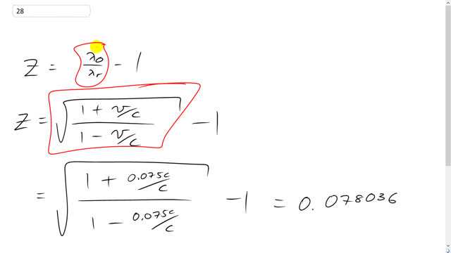 Giancoli 7th Edition, Chapter 33, Problem 28 solution video poster