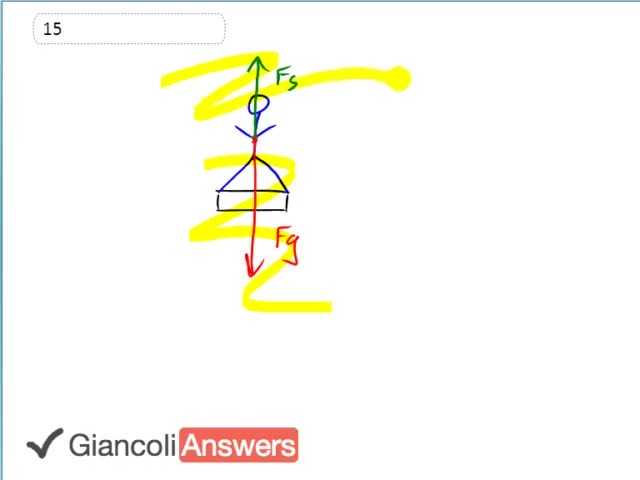 Giancoli 6th Edition, Chapter 4, Problem 15 solution video poster