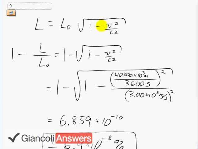Giancoli 6th Edition, Chapter 26, Problem 9 solution video poster