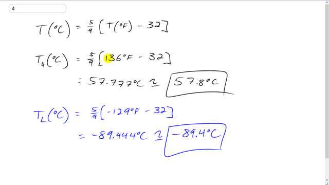 Giancoli 7th Edition, Chapter 13, Problem 4 solution video poster