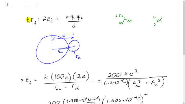 Giancoli 7th Edition, Chapter 30, Problem 9 solution video poster