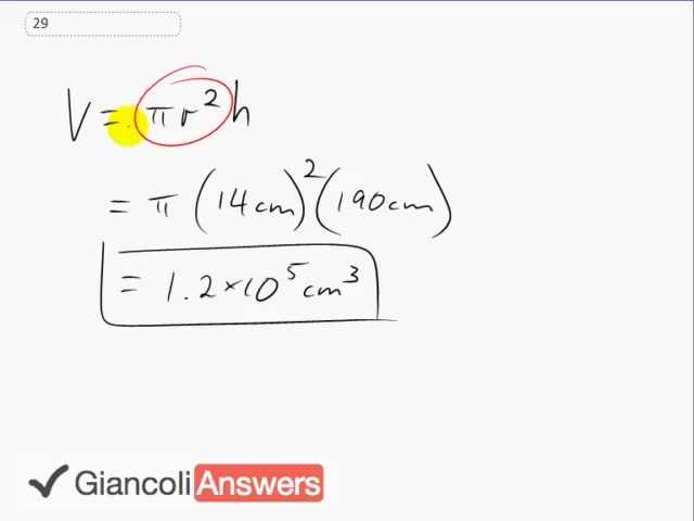 Giancoli 6th Edition, Chapter 1, Problem 29 solution video poster