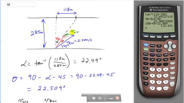 Giancoli 7th "Global" Edition, Chapter 3, Problem 43 solution video poster