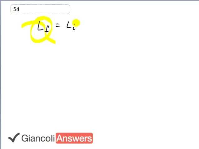 Giancoli 6th Edition, Chapter 8, Problem 54 solution video poster