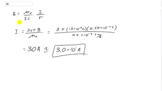 Giancoli 7th Edition, Chapter 20, Problem 26 solution video poster