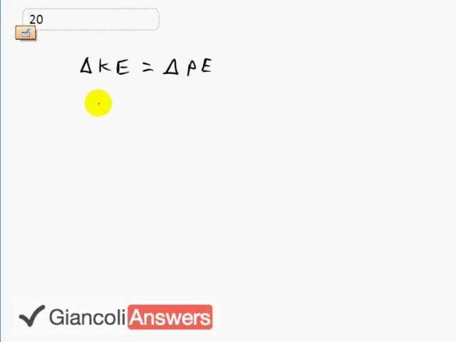 Giancoli 6th Edition, Chapter 17, Problem 20 solution video poster