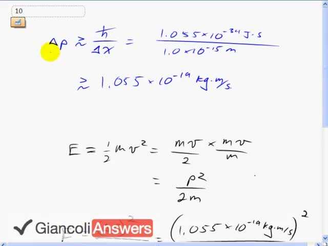 Giancoli 6th Edition, Chapter 28, Problem 10 solution video poster