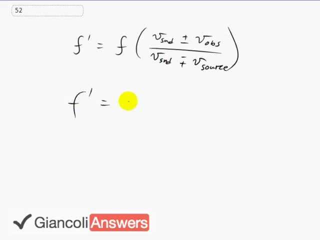 Giancoli 6th Edition, Chapter 12, Problem 52 solution video poster