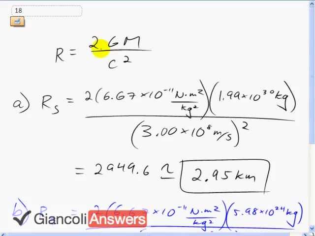 Giancoli 6th Edition, Chapter 33, Problem 18 solution video poster