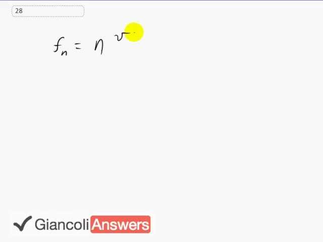 Giancoli 6th Edition, Chapter 12, Problem 28 solution video poster