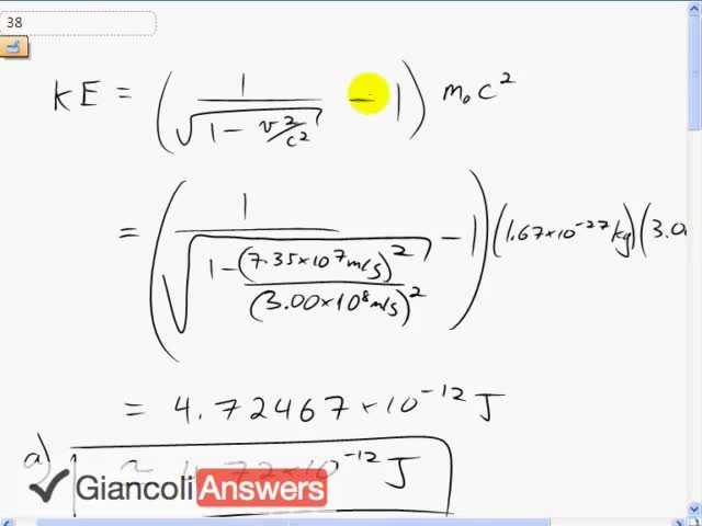 Giancoli 6th Edition, Chapter 26, Problem 38 solution video poster