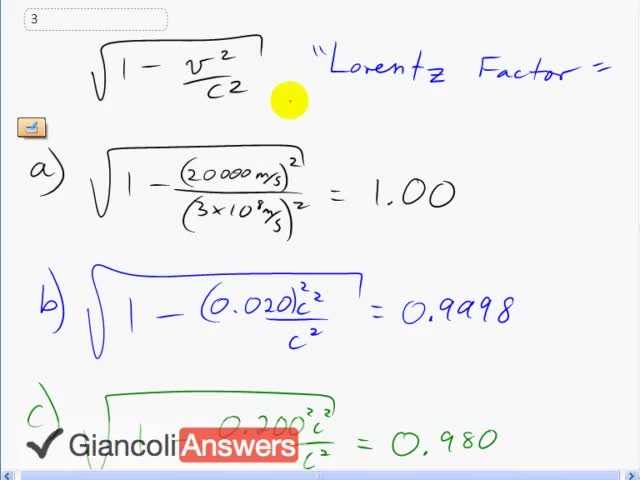 Giancoli 6th Edition, Chapter 26, Problem 3 solution video poster
