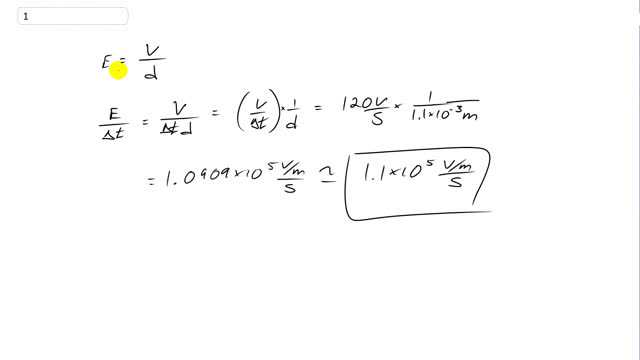 Giancoli 7th "Global" Edition, Chapter 22, Problem 1 solution video poster