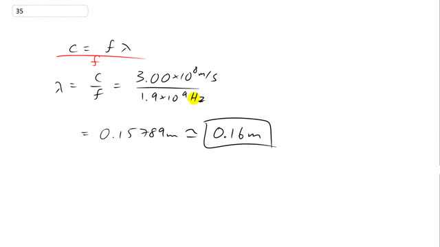 Giancoli 7th Edition, Chapter 22, Problem 35 solution video poster