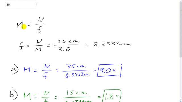 Giancoli 7th Edition, Chapter 25, Problem 30 solution video poster